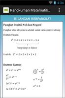 Rangkuman Matematika SMP 截图 3