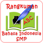 Rangkuman Bahasa Indonesia SMP icône