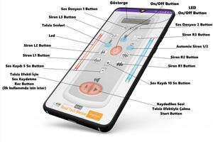 Siren App Telsiz Simulator screenshot 2