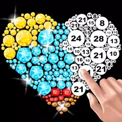 Diamant-Zeichenfarbe