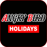 Angry Bird Holidays icône