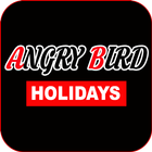 Angry Bird Holidays Zeichen