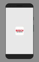 Bosch Car Service Affiche