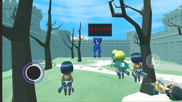 squid woggy : Poppy Survival Screenshot 1