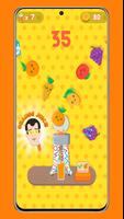 I like Orange Juice: Crazy squeezing experience poster