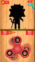 Samurai Cat Spinner تصوير الشاشة 3