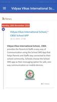 VIDYAA VIKAS INTERNATIONAL SCHOOL, TIRUCHENGODE 스크린샷 1