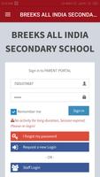 BREEKS All India Secondary School - Ootacamund 포스터