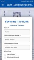 SSVM ADMISSION REGISTRATIONS ảnh chụp màn hình 1
