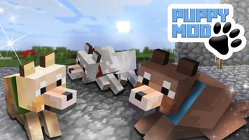 Puppy Mod Minecraft (Dogs addon) Affiche