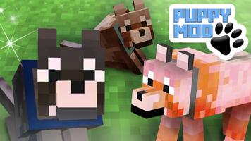 Puppy Mod Minecraft (Dogs addon) 스크린샷 1