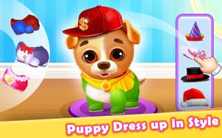 Puppy Pet Salon - Daycare Care تصوير الشاشة 1