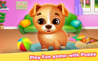 Puppy Pet Salon - Daycare Care تصوير الشاشة 2