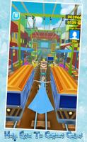 ice queen elsa runner game スクリーンショット 1