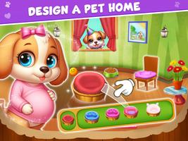 Cute Pet Daycare & Dress up syot layar 3
