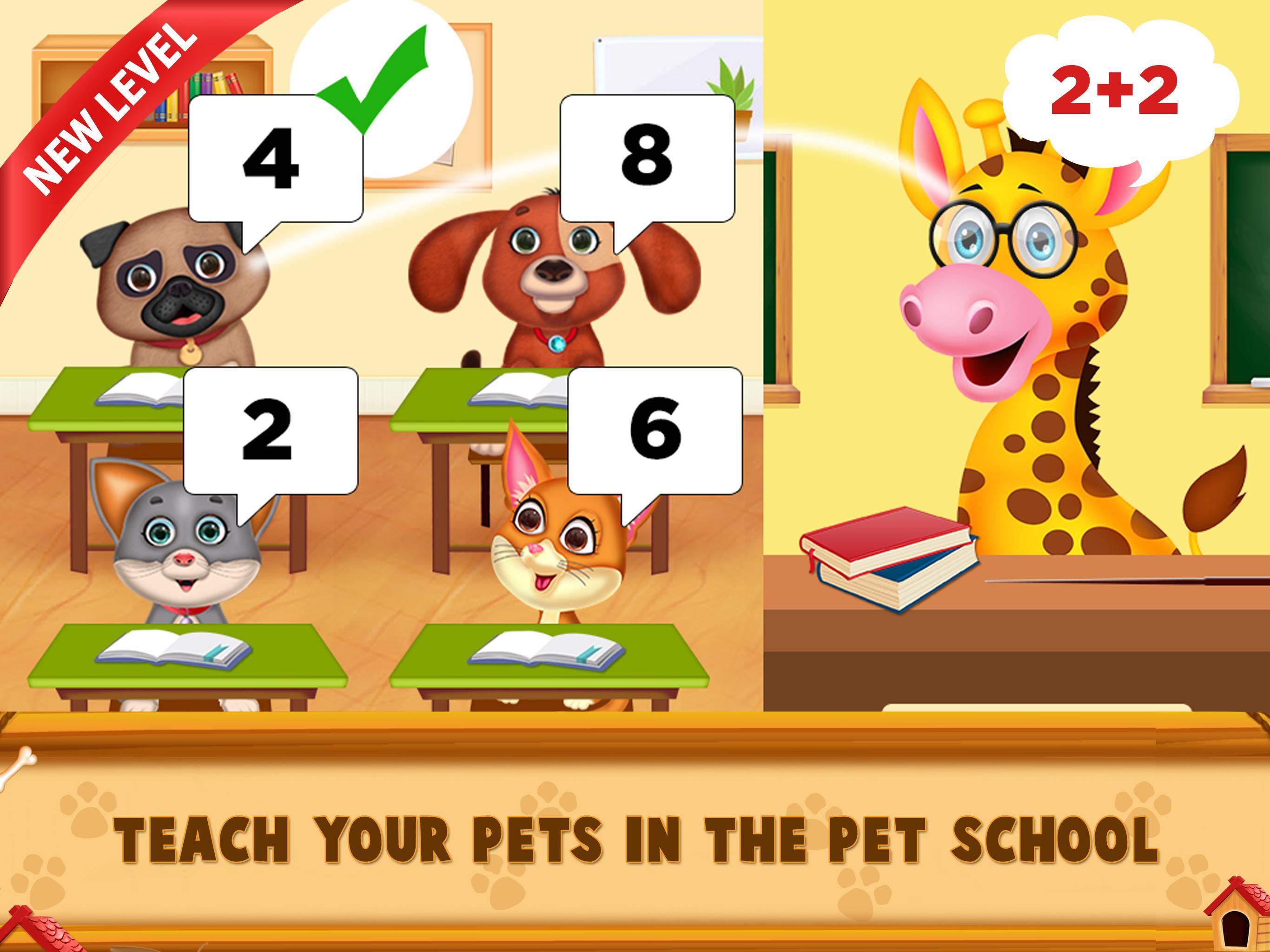 My Pet House Story Pet Puppy Daycare Games For Android Apk