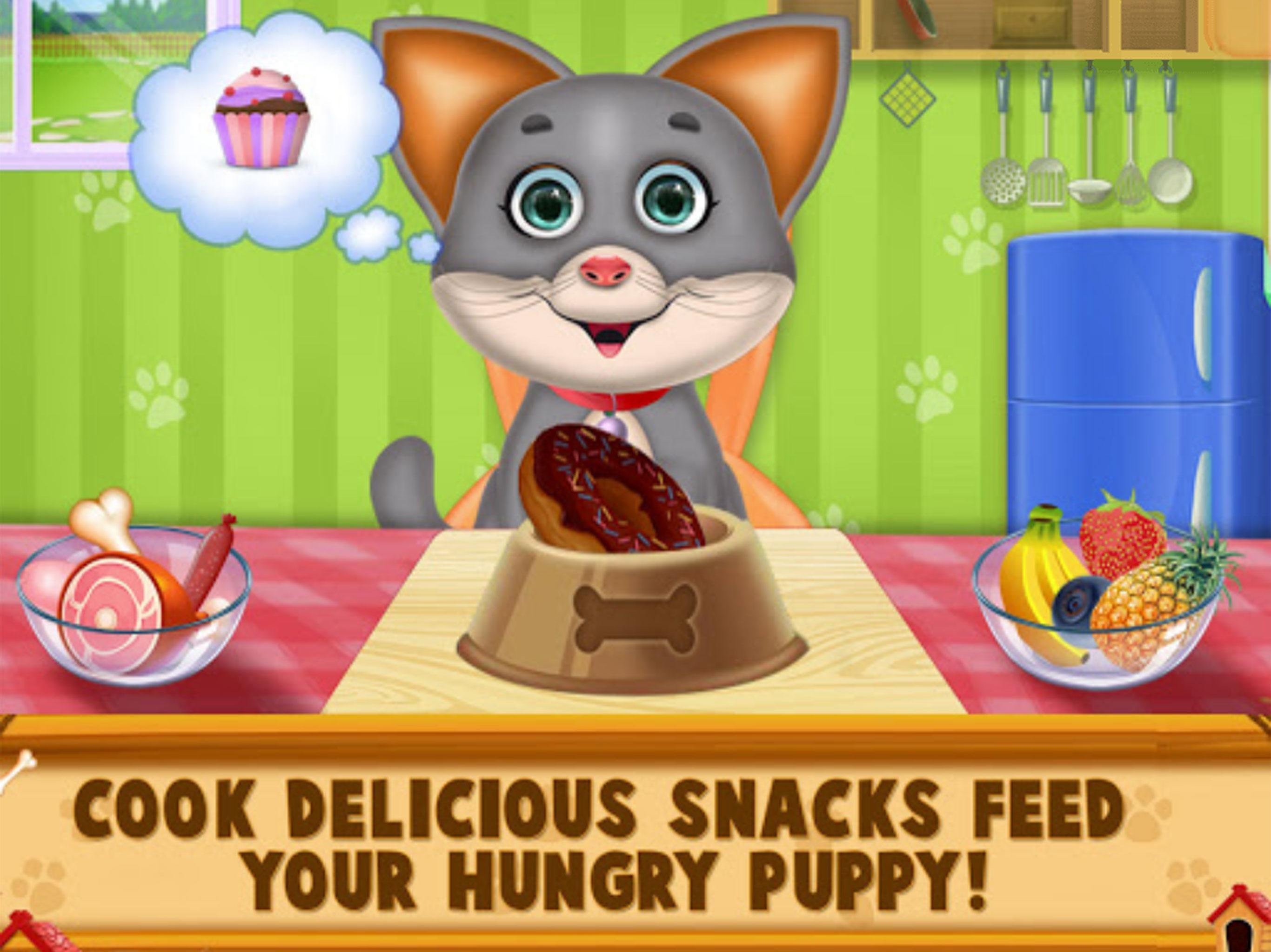 My Pet House Story Pet Puppy Daycare Games For Android Apk - feed your pets roblox 2020