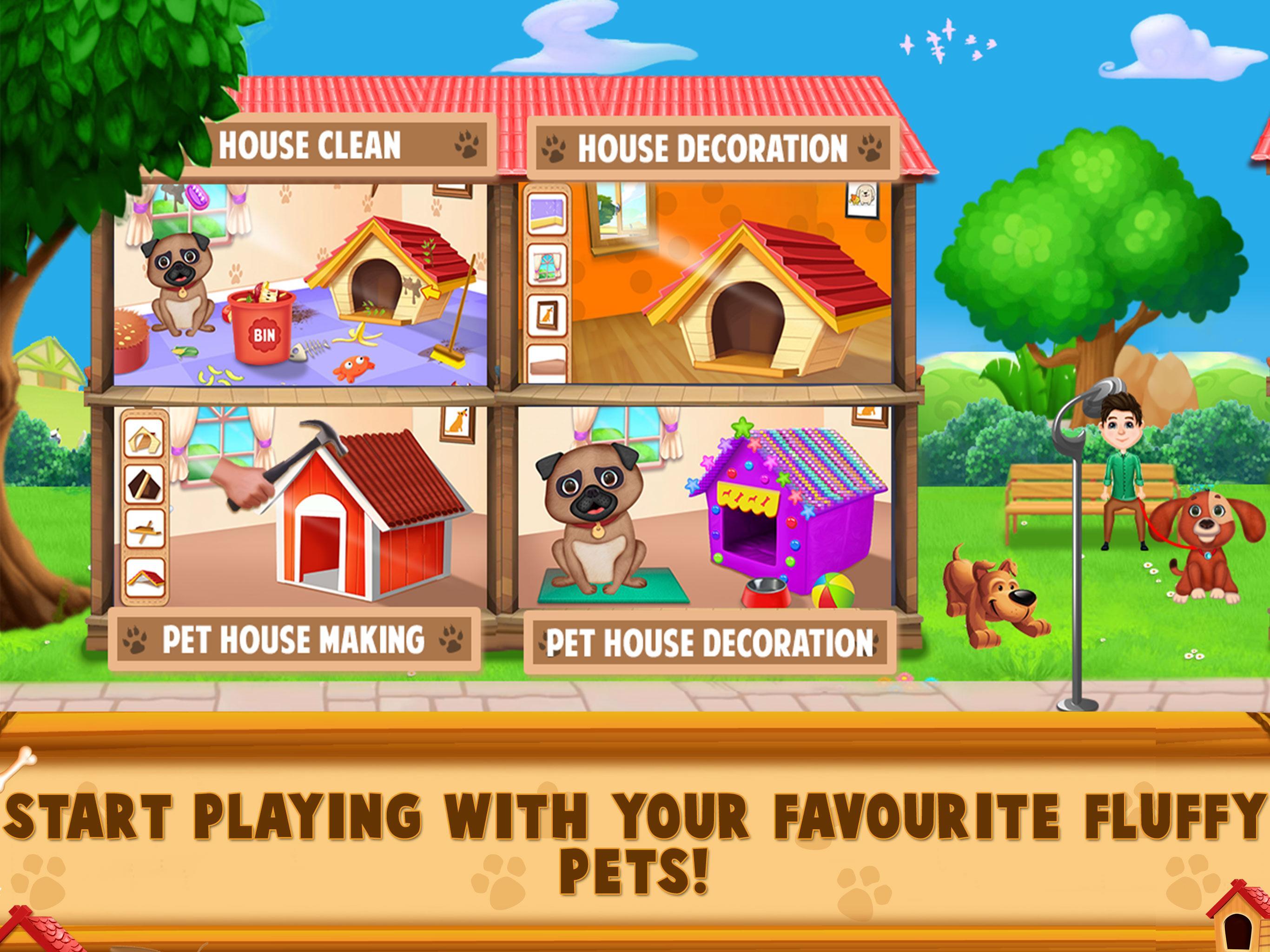 My Pet House Story - Pet Puppy Daycare games for Android - APK Download