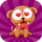 Puppy jam: Play wild animal Ju أيقونة