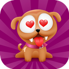 Puppy jam: Play wild animal Ju ikona