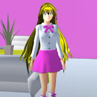 Sakura Guide Simulator School icon