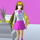 Sakura Guide Simulator School أيقونة