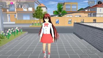 Sakura Guide Simulator School الملصق