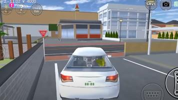 Sakura Guide Simulator School captura de pantalla 2