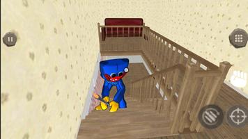 huggy horror : scared house captura de pantalla 1