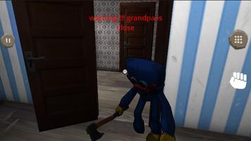 huggy horror : scared house captura de pantalla 2