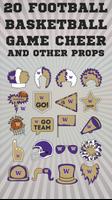 Washington Huskies Selfie Stickers screenshot 2