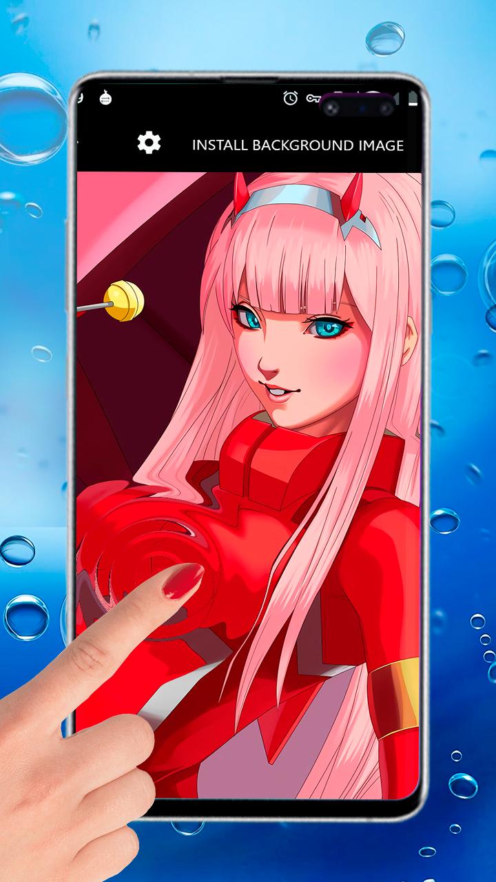 Zero Two Cute Anime Darling 4K Live Wallpaper for Android - APK Download