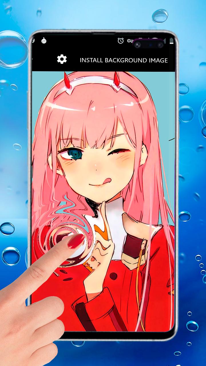 4k Zero Two Darling In The Franxx Wallpaper