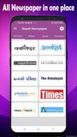 Nepali Newspaper-Web & E-Paper poster