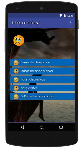 Download do APK de poemas tristes de amor frases de tristeza y dolor para  Android