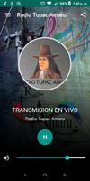 Radio Tupac Amaru الملصق