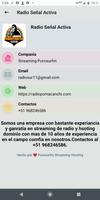 Radio Señal Activa ภาพหน้าจอ 2