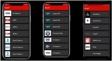 Descargar pura tv Android Apk Guide screenshot 2