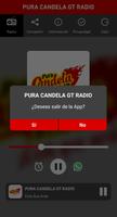 PURA CANDELA GT RADIO capture d'écran 1