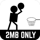 Basketball Black আইকন