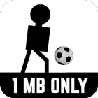 Football Black - 1 MB Game ícone