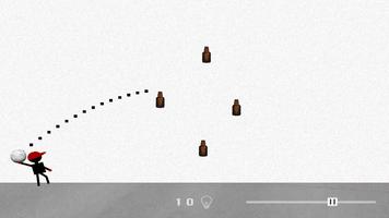 Bottle Shooting Game capture d'écran 1