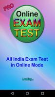 Online Mock Test PRO | Online Exam Test Affiche