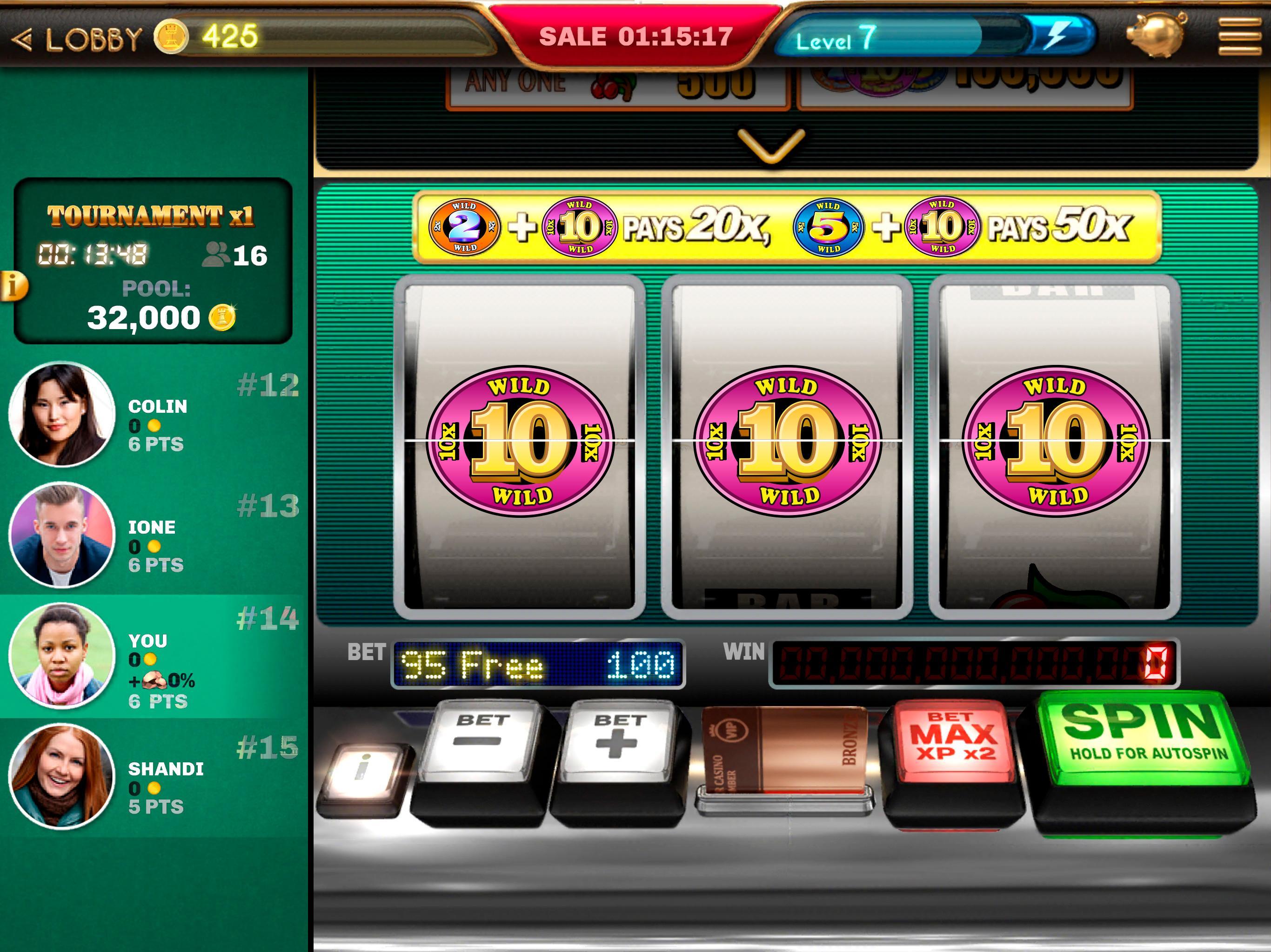 bonus spent slot casino