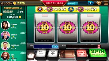 True Slots - 2x5x10x Times Pay تصوير الشاشة 2