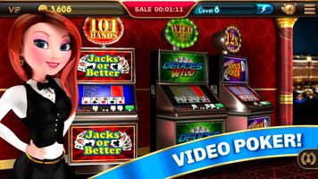 Video Poker Affiche