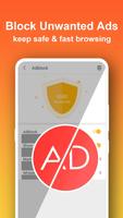 Mini Web Browser- Ad Blocker 스크린샷 1