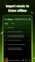 Music Player App - Pure Player screenshot 1