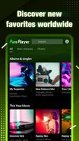 Music Player App - Pure Player screenshot 3