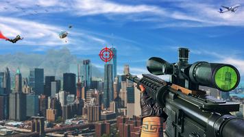 Sniper 3D Pure: Gun shooting Affiche